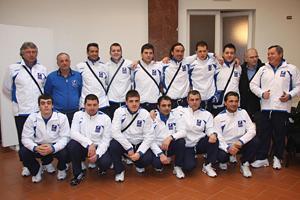 Ladri colti sul fatto e inseguiti da un'intera squadra di hockey