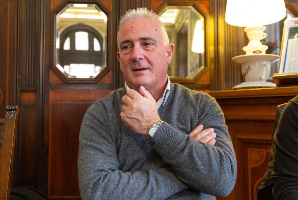 Alessandro Michelotti, amministratore unico delle Terme spa 
