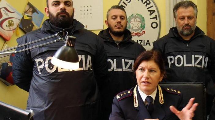 La dirigente del commissariato Mara Ferasin