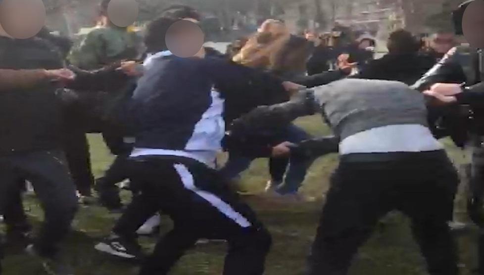 Fight Club. al Novi Sad di Modena cazzotti tra studenti con pubblico e filmati 