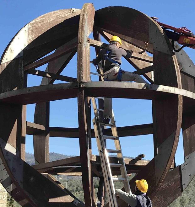 È tempo di restauro per l’Uomo di Vinci Al via lo smontaggio 