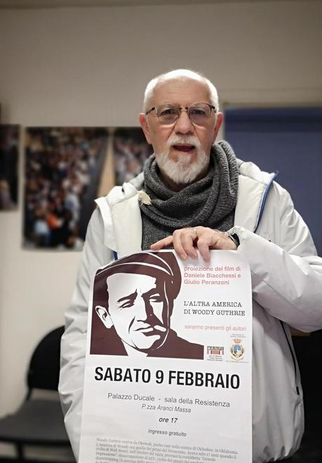 L’altra America di Woody Guthrie illustrata in divenire da Giulio Peranzoni 