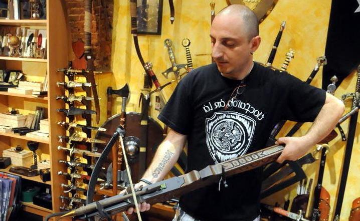 Dalle Ebridi ad Aulla: “Avalon” Crusco presenta la saga “La via del Nord” 