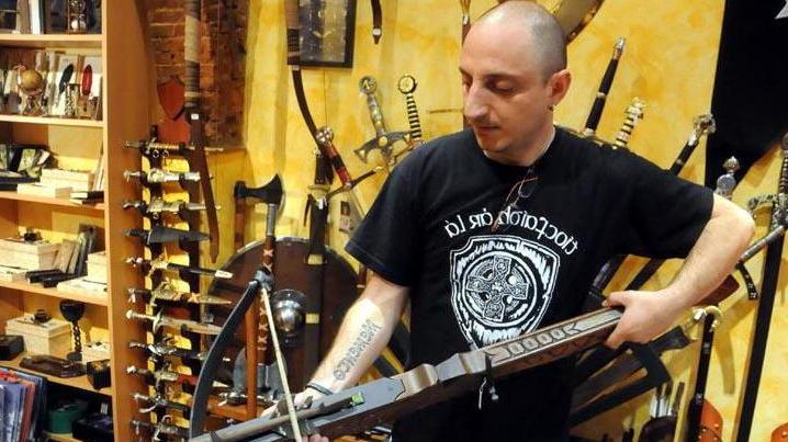 Dalle Ebridi ad Aulla: “Avalon” Crusco presenta la saga “La via del Nord”