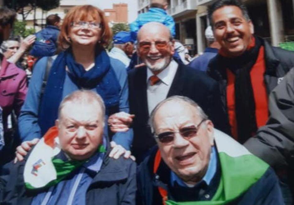 «Gioia e tristezza insieme»