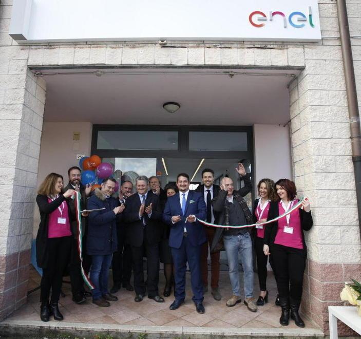 Un nuovo punto Enel in città Elettromoderna è partner 