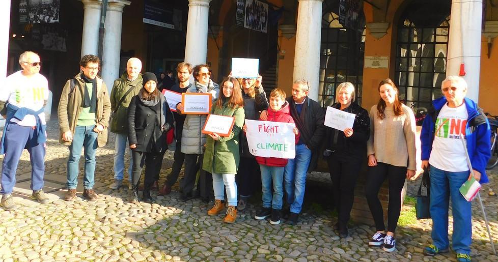 Flash mob per il clima