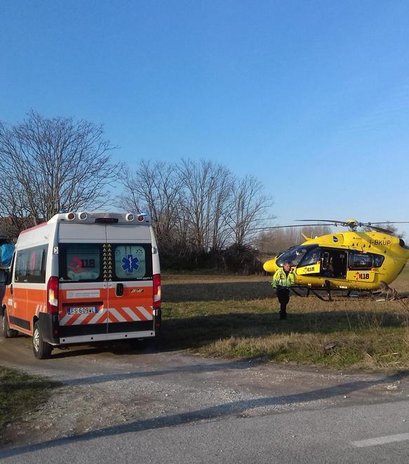 Malore dopo la pesca Paura per un 48enne