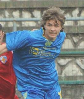 Il ds Gallo e, sopra Davide Bariti