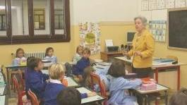 <strong>IN CLASSE.</strong> Alla scuola dell’infanzia di Ribolla ci sono novanta alunni e soltanto due maestre