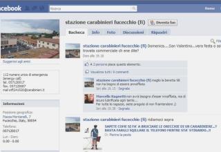 Seicento fans per i carabinieri