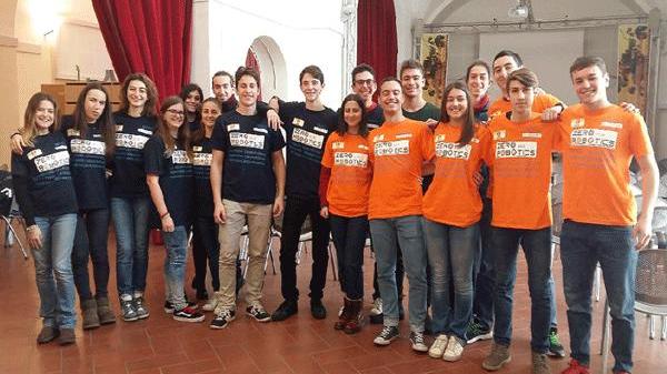 Gli studenti del Cecioni di Livorno