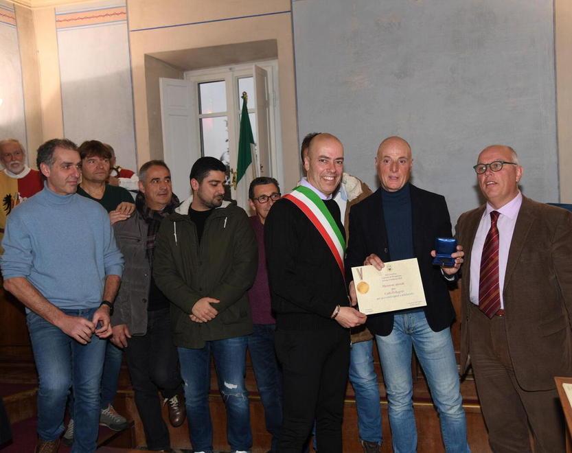 Paolo Andreotti, campione di umanità riceve il premio alla carriera nella sua terra 