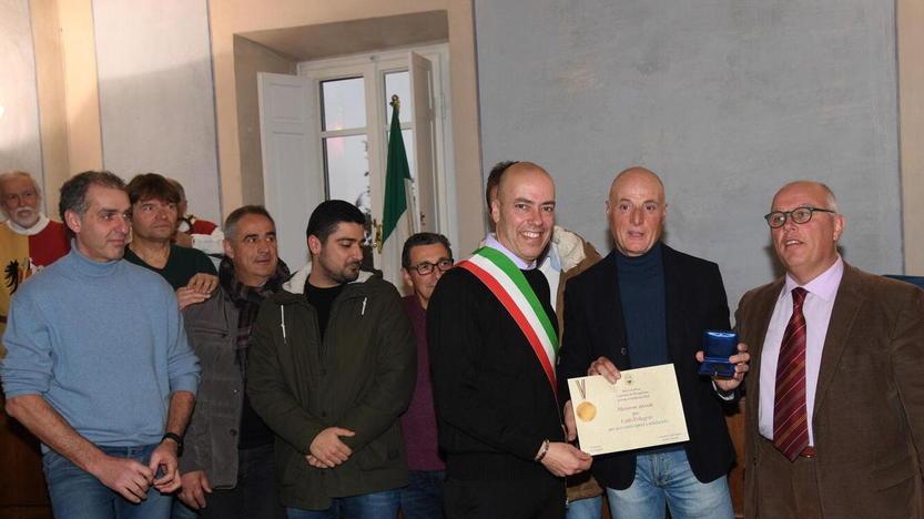 Paolo Andreotti, campione di umanità riceve il premio alla carriera nella sua terra