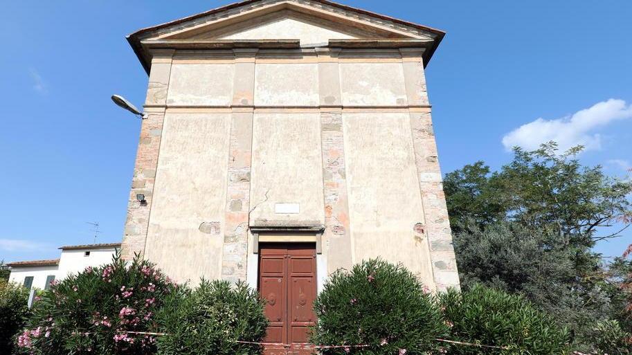 S. Donato in Greti, progetto per restaurare la chiesa