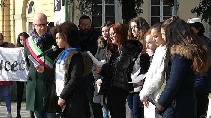 Foibe, gli studenti fucecchiesi commemorano le vittime
