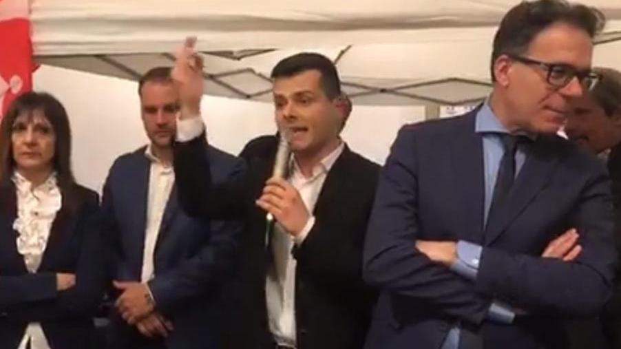 «Prima gli italiani, prima i pisani», la Lega inaugura la nuova sede