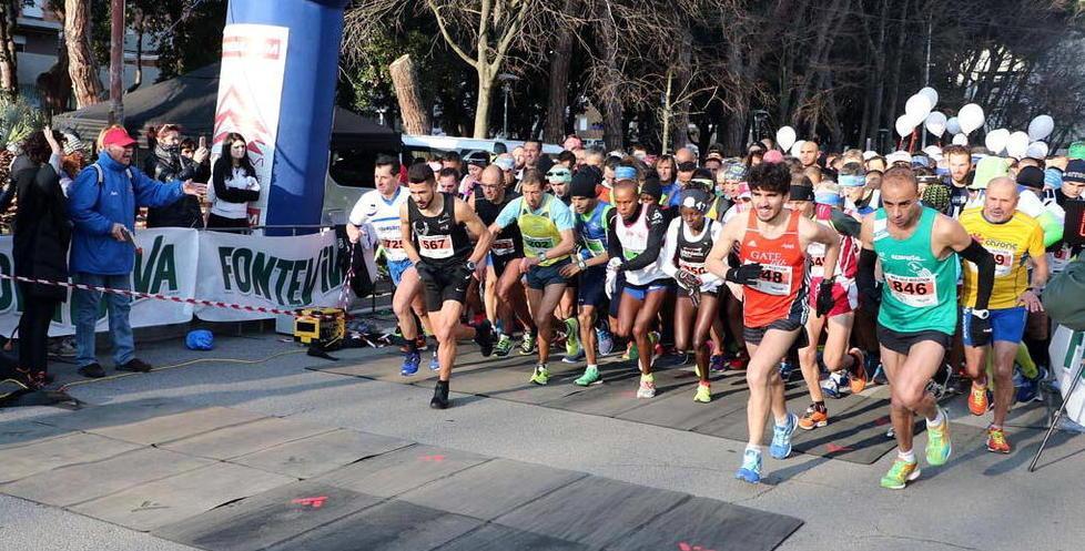 Anche il sindaco Persiani alla “White marble marathon” 