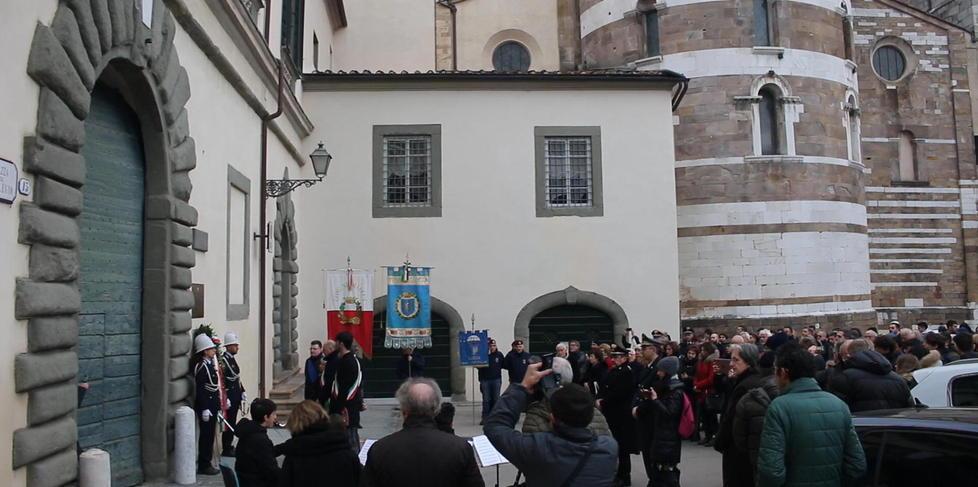 Il Giorno del ricordo al Real Collegio, luogo di accoglienza
