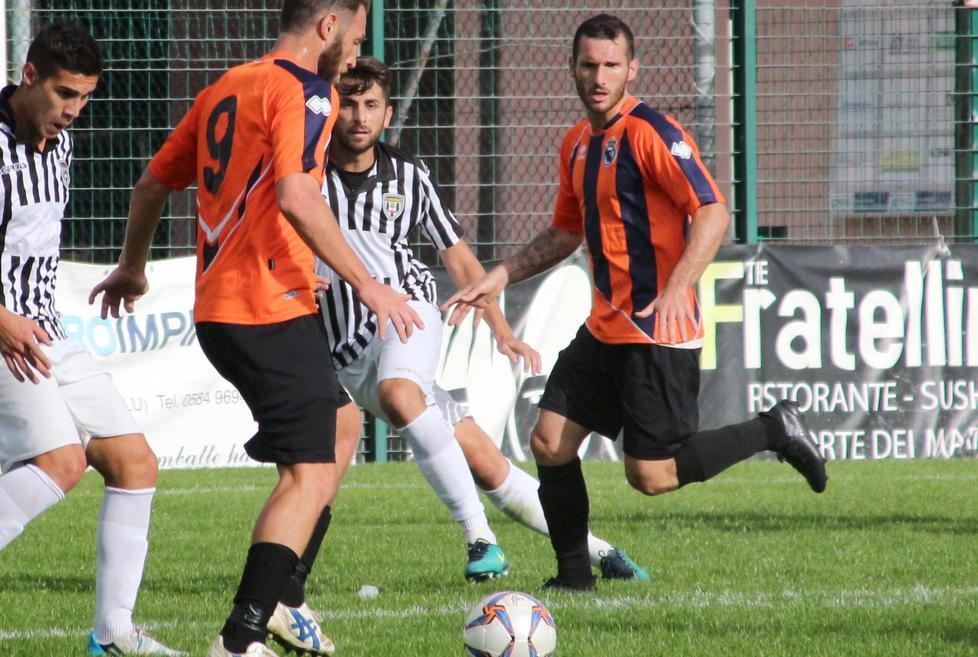 Il gol di Falchini illude poi l’Aglianese punisce il Real Forte