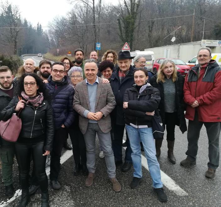 I commercianti danno vita a un comitato della Porrettana 