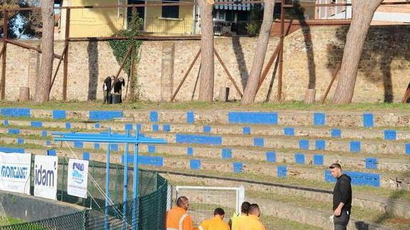Pronta a riaprire la curva Tolla
