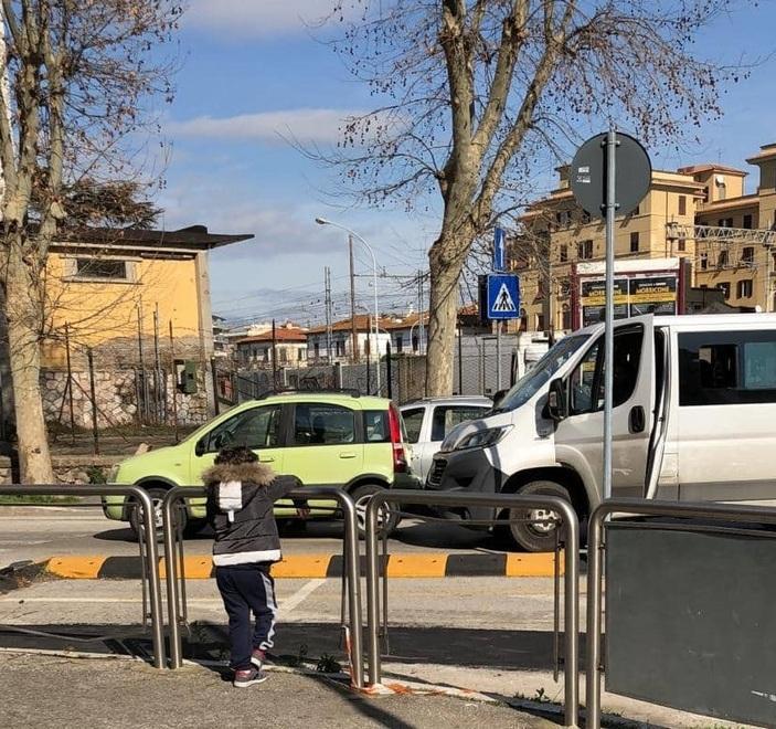 Incrocio di via Fabio Massimo ennesima tragedia sfiorata 