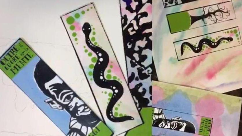 Un laboratorio di serigrafia al liceo Bianciardi