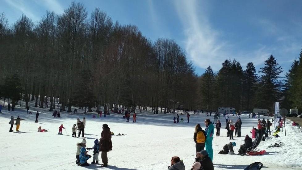 Le piste da sci fanno il boom Alberghi pieni fino a marzo