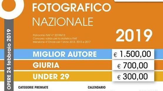 Foto, torna il concorso Scadenza il 24 febbraio