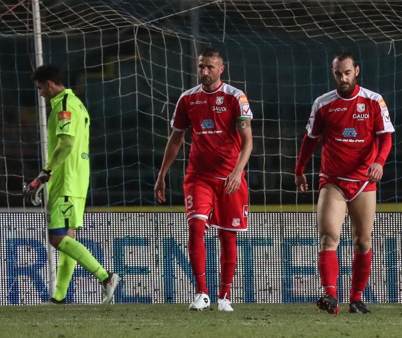 Castori: «Partita all’altezza del Brescia Gravi disattenzioni» 