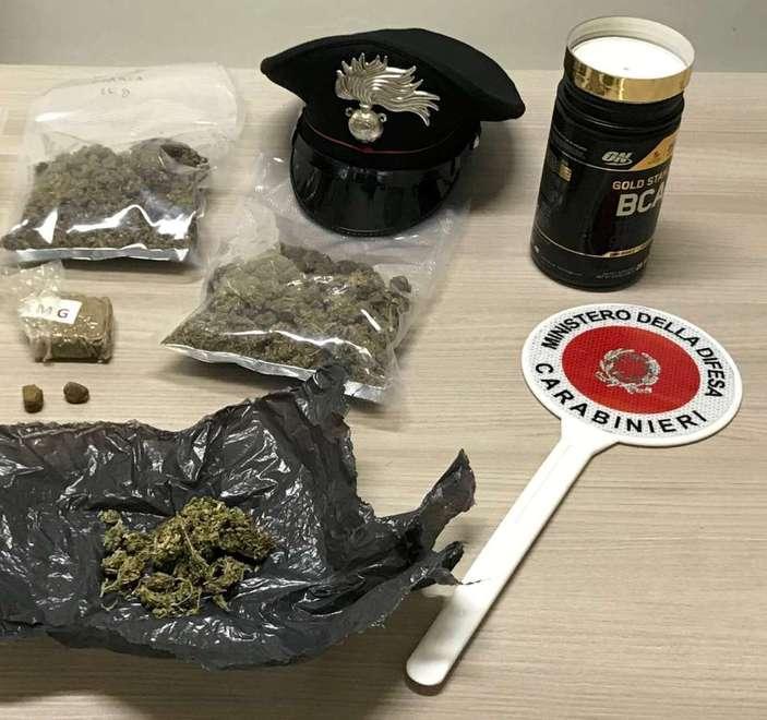 Ha in casa droga da spacciare Arrestato e condannato 