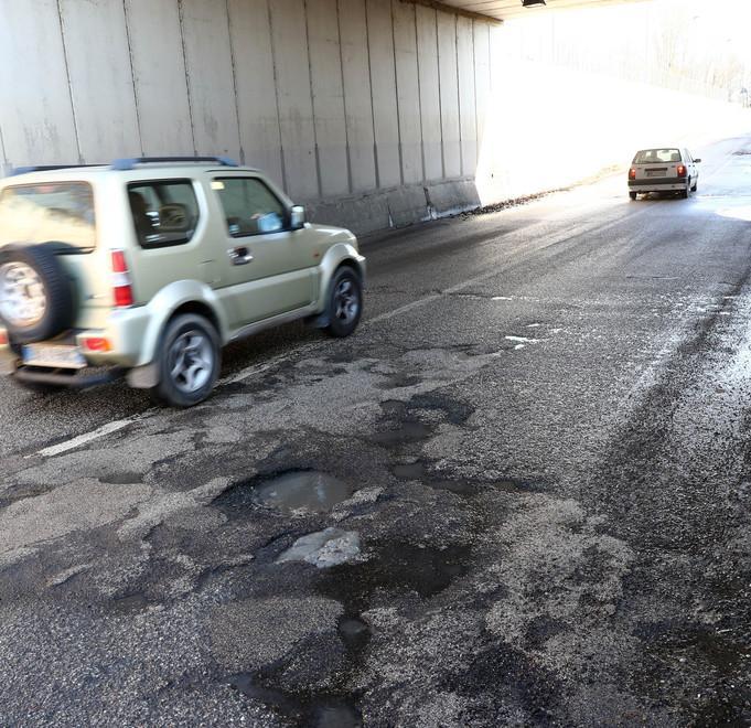 Sottopasso a senso alternato Sopralluogo per i lavori 