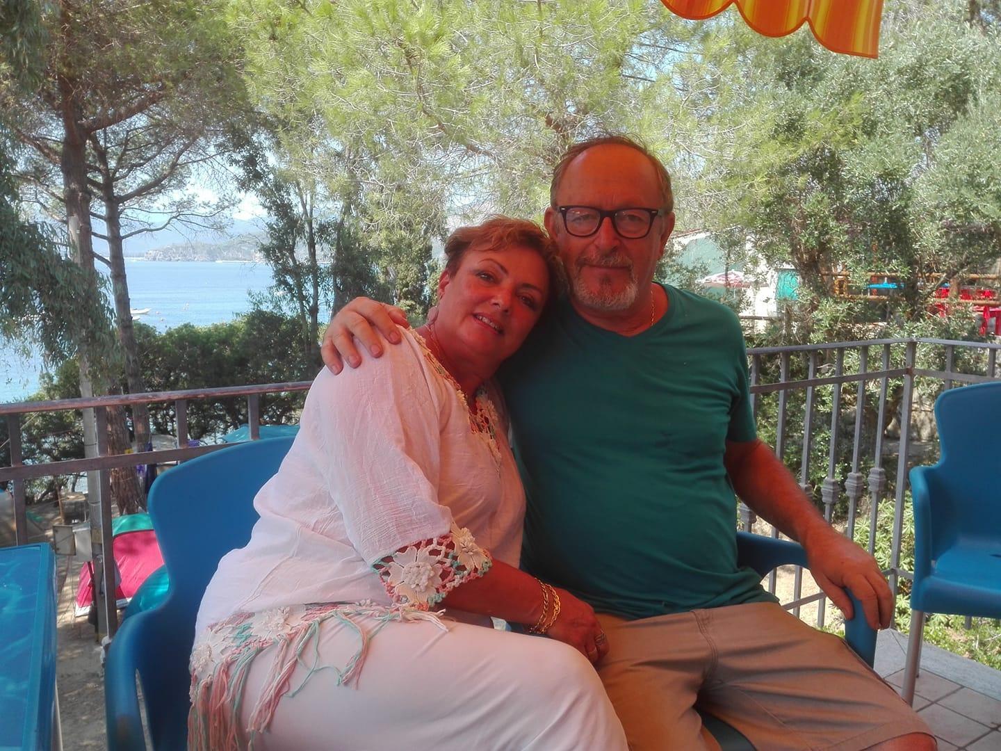 Morto dopo le nozze in reparto, la moglie: «David è stato un capitano coraggioso» 