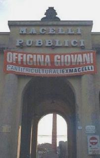 L’ingresso di Officina Giovani