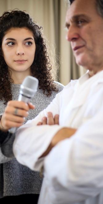Fuoriclasse/ Medici, una missione per la vita A tu per tu con mamme e bambini 