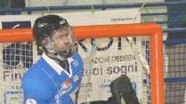 <strong>FRA I PALI.</strong> Il portiere Leonardo Barozzi