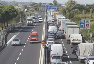 La superstrada tra Empoli e Montelupo