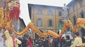 Il dragone cinese quest’anno non arriverà in piazza del Comune