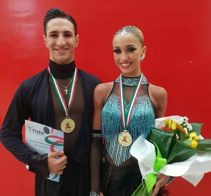 Danze latino americane, coppia ai mondiali Under 21 