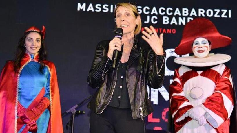 Marialina soddisfatta: «Buona la prima» E promuove carri e corso inaugurale