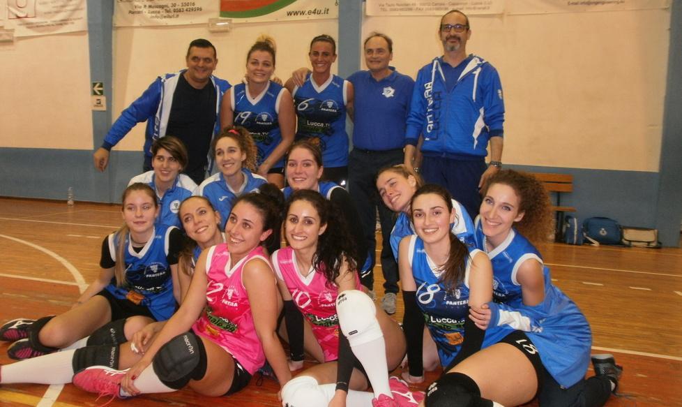 Pantera, stop a Pescia La Lucchese continua la striscia di vittorie