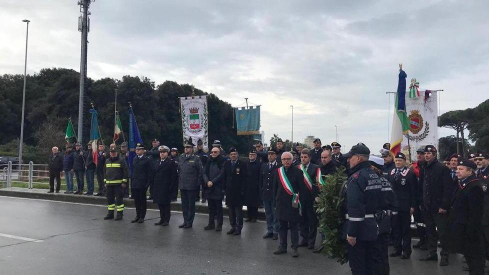 La Versilia commemora le vittime delle Foibe