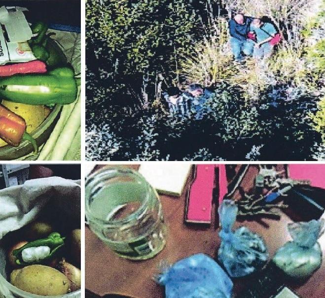 Portavano cibo agli spacciatori in cambio di droga: 28 indagati 
