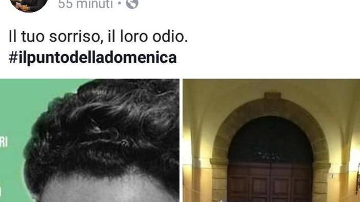 Foibe, striscione in Municipio «Chiuso per revisionismo»