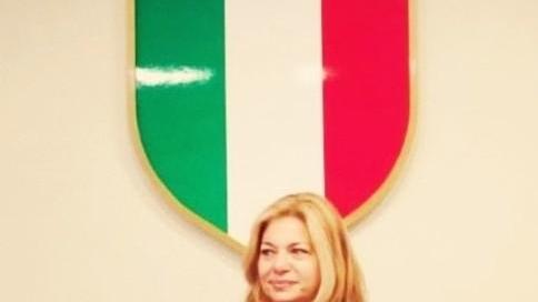 La delegata Kite di Toscana Agnese Gargiulo premiata al Palazzo del Coni