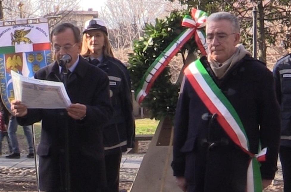 Il sindaco: «Serve pace» 