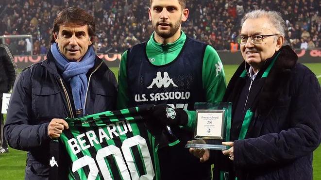 Berardi, 200 in neroverde