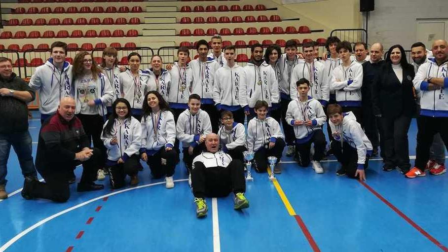 Corassori e S. Damaso, show al Trofeo Liguria: 19 ori e 16 argenti