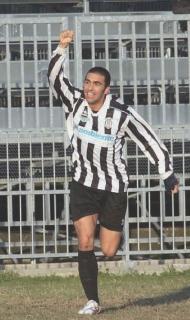 L’attaccante bianconero Ceccarelli